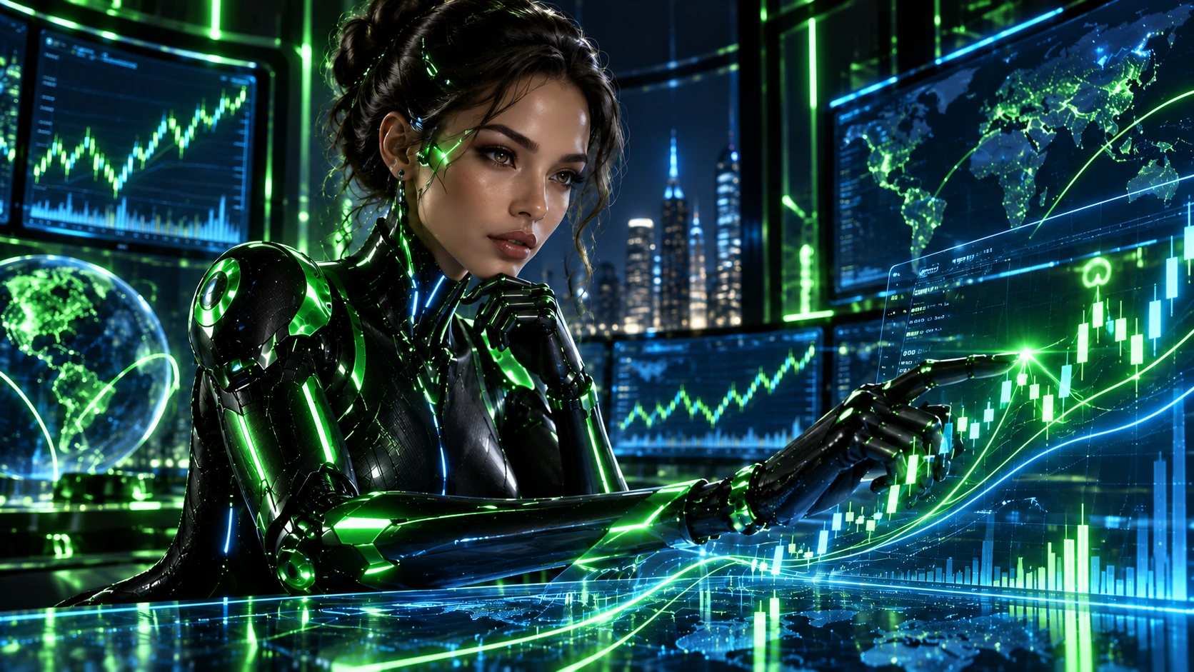 Neural Edge EA — neural market intelligence visual.